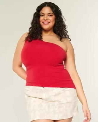 Asymetryczny top na jedno ramię