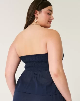 Łatwy w szydełkowaniu top typu babydoll