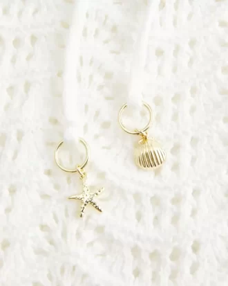 Łatwy w noszeniu top typu babydoll bez ramiączek, szydełkowany