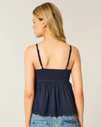 Łatwy w noszeniu top z szyfonu typu babydoll Łatwy w noszeniu top z szyfonu typu babydoll