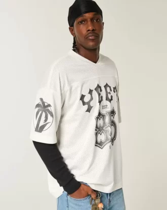 Baggy Jey Uso Yeet Graphic Jersey