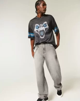 Baggy Stone Cold Steve Austin Graphic Jersey