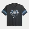 Baggy Stone Cold Steve Austin Graphic Jersey Baggy Stone Cold Steve Austin Graphic Jersey
