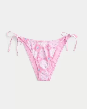 Bikini z wiązaniem po boku