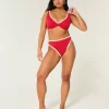 Biustonosz bikini Curvy High Apex Ribbed Fischer