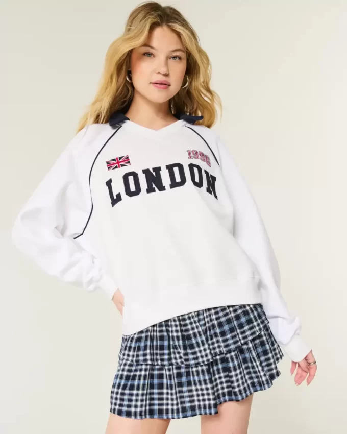 Bluza piłkarska Easy London Graphic Bluza piłkarska Easy London Graphic