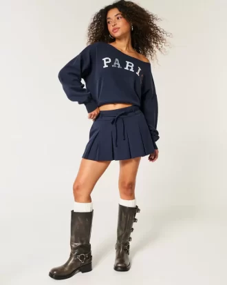 Bluza z grafiką Mini Paris