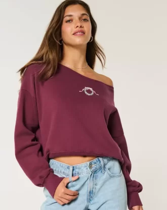 Bluza z grafiką Mini Wreath