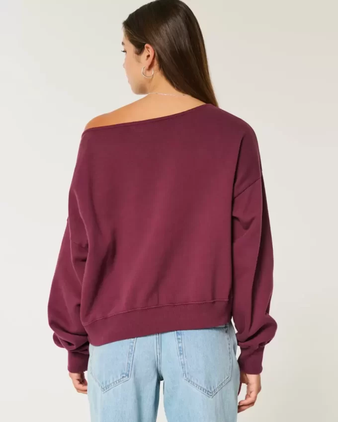 Bluza z grafiką Mini Wreath Bluza z grafiką Mini Wreath