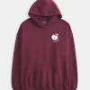 Bluza z kapturem Apple Graphic Bluza z kapturem Apple Graphic