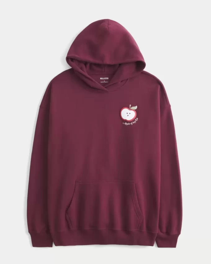 Bluza z kapturem Apple Graphic Bluza z kapturem Apple Graphic