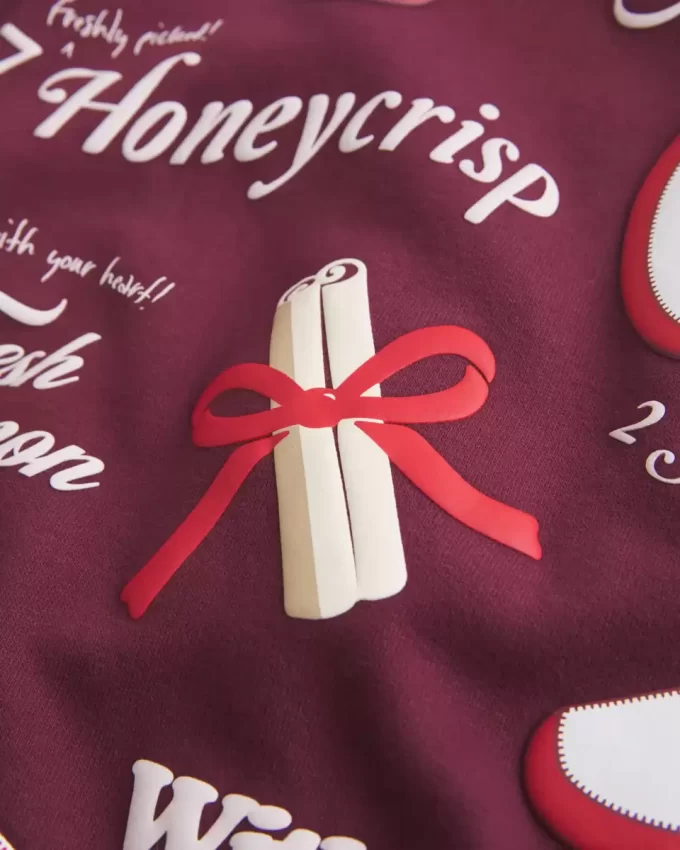 Bluza z kapturem Apple Graphic Bluza z kapturem Apple Graphic