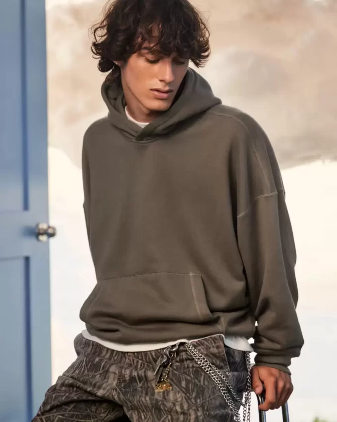 Bluza z kapturem Baggy Cinch