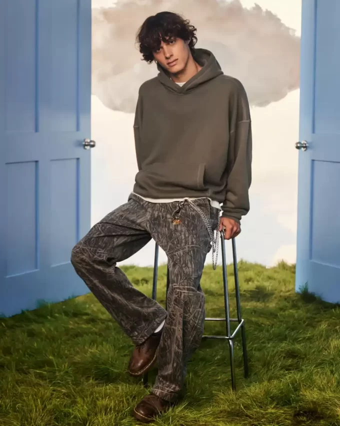 Bluza z kapturem Baggy Cinch