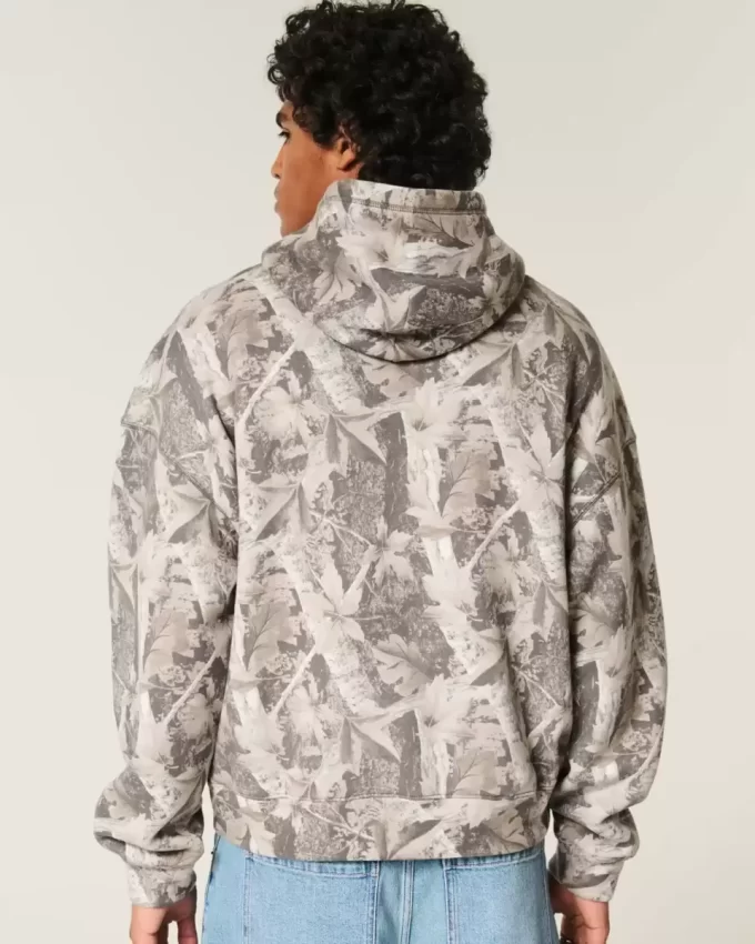 Bluza z kapturem Baggy Cinch Camo