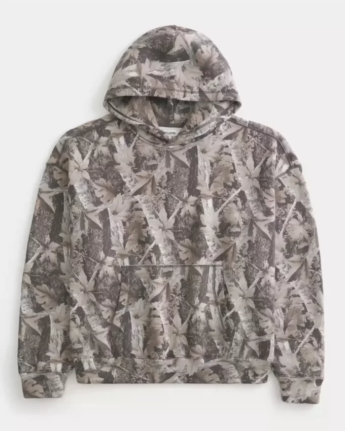 Bluza z kapturem Baggy Cinch Camo