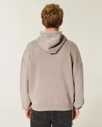 Bluza z kapturem Baggy Cinch Spider Graphic