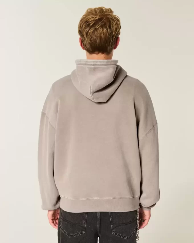 Bluza z kapturem Baggy Cinch Spider Graphic