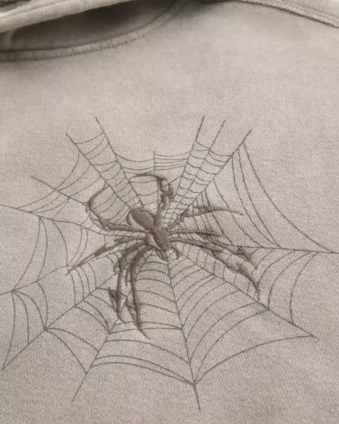 Bluza z kapturem Baggy Cinch Spider Graphic