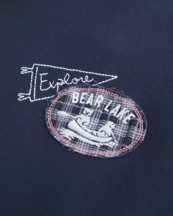 Bluza z kapturem Bear Lake w dużym rozmiarze Bluza z kapturem Bear Lake w dużym rozmiarze