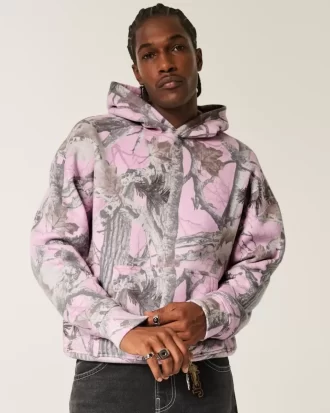 Bluza z kapturem Boxy