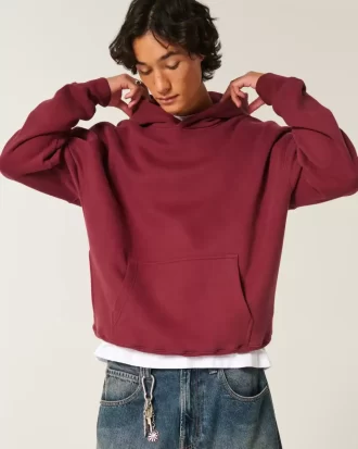 Bluza z kapturem Boxy