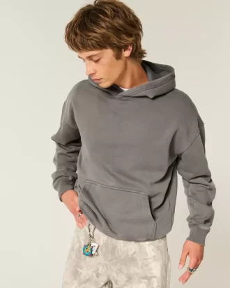 Bluza z kapturem Boxy