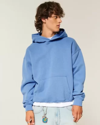 Bluza z kapturem Boxy