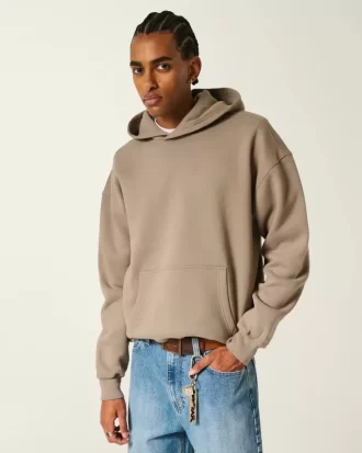 Bluza z kapturem Boxy