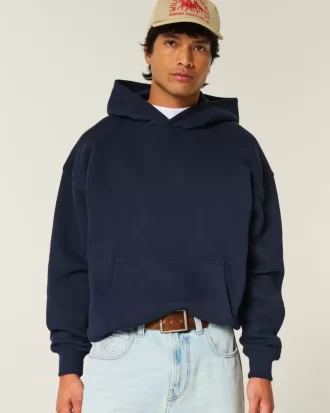 Bluza z kapturem Boxy