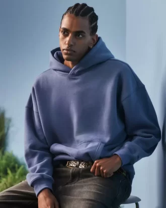 Bluza z kapturem Boxy