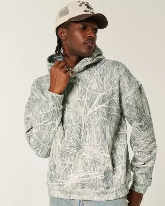 Bluza z kapturem Boxy Bluza z kapturem Boxy