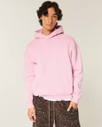 Bluza z kapturem Boxy