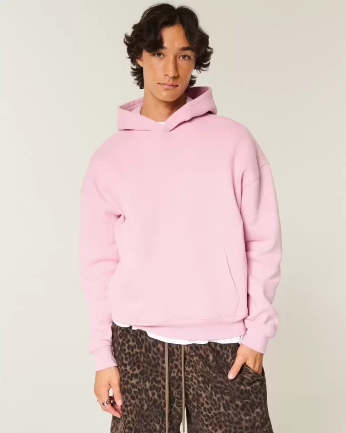 Bluza z kapturem Boxy Bluza z kapturem Boxy