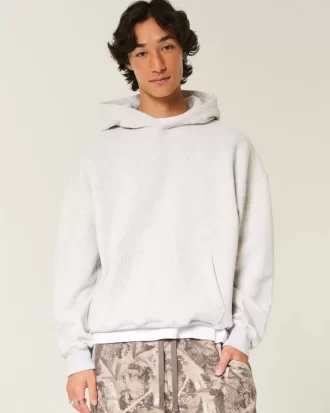 Bluza z kapturem Boxy