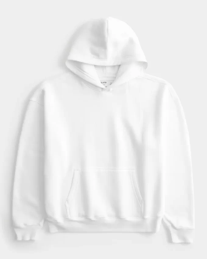 Bluza z kapturem Boxy