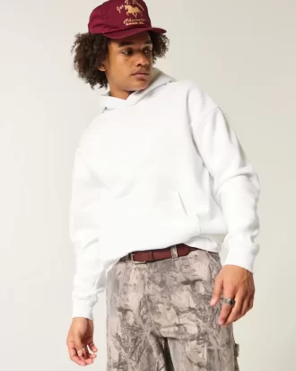 Bluza z kapturem Boxy