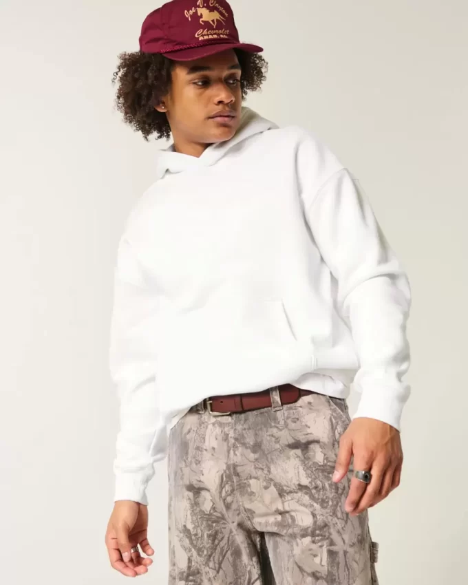 Bluza z kapturem Boxy Bluza z kapturem Boxy