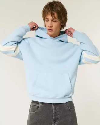 Bluza z kapturem Boxy