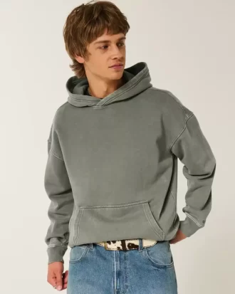 Bluza z kapturem Boxy