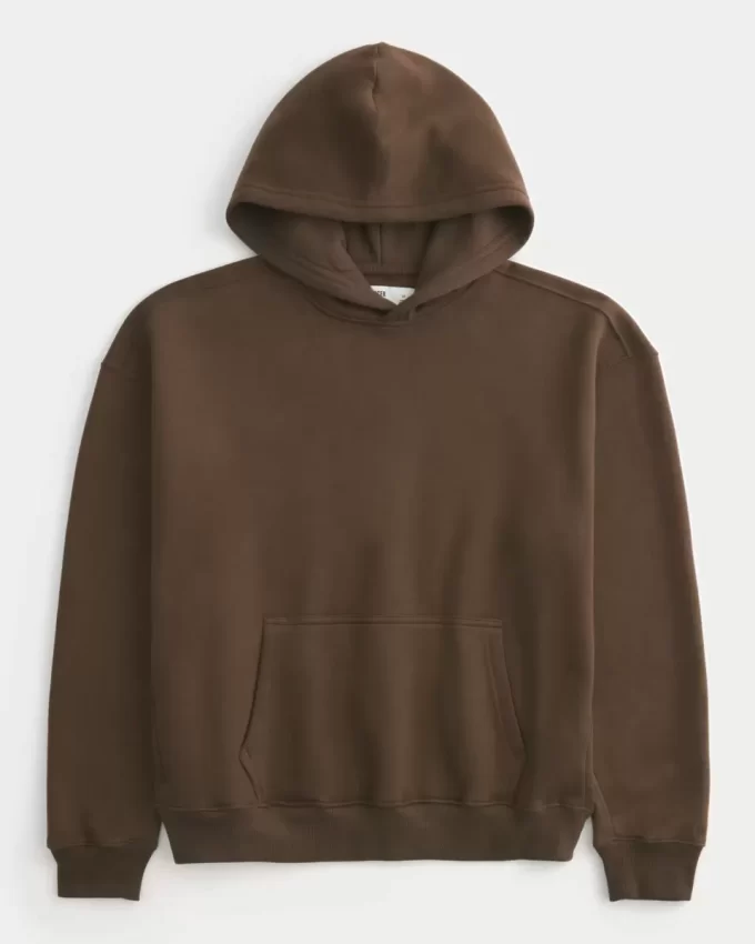 Bluza z kapturem Boxy