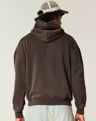 Bluza z kapturem Boxy