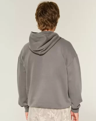 Bluza z kapturem Boxy