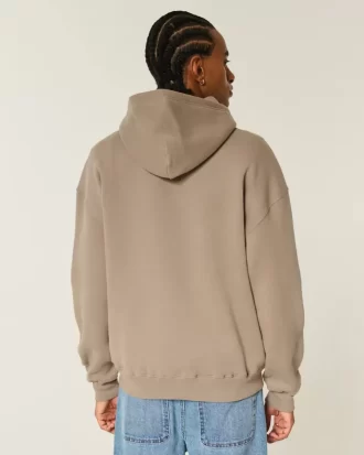 Bluza z kapturem Boxy