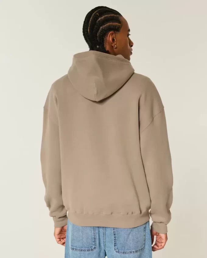 Bluza z kapturem Boxy Bluza z kapturem Boxy