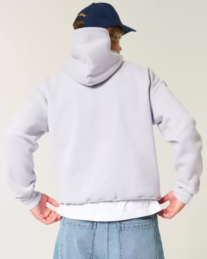 Bluza z kapturem Boxy