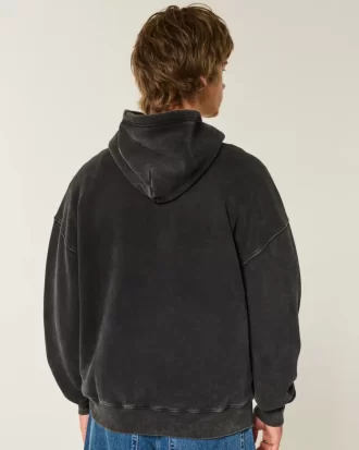 Bluza z kapturem Boxy