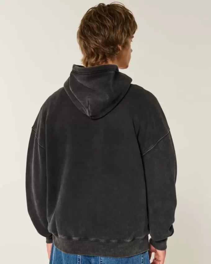 Bluza z kapturem Boxy Bluza z kapturem Boxy