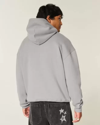 Bluza z kapturem Boxy