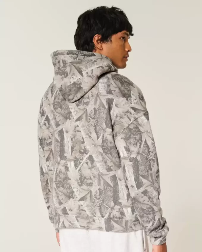 Bluza z kapturem Boxy Bluza z kapturem Boxy